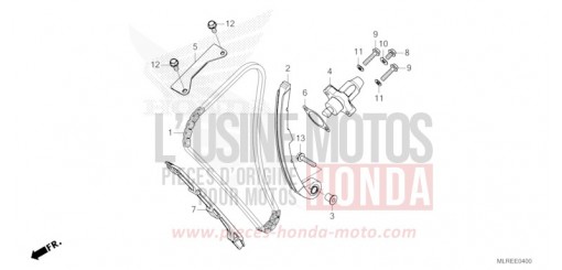 CAM CHAIN/TENSIONER CB500FAR de 2024